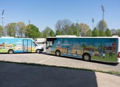 Novi model Karlovcu već donio pritupačniji i jeftiniji javni prijevoz, prve autobuse s karlovačkim motivima i opremljenija stajališta 